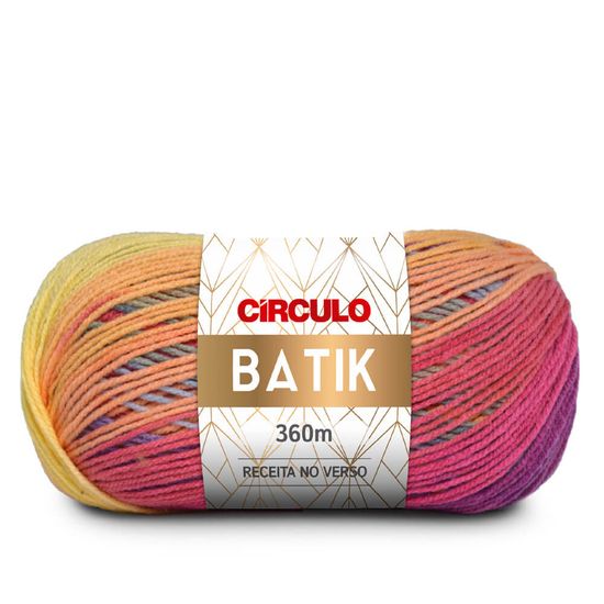 Lã Batik 100 Gramas com 360 Metros - Circulo - 9506