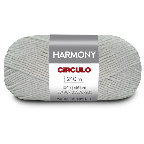 Lã Harmony 100 Gramas com 240 Metros - Circulo - Espacial 8216