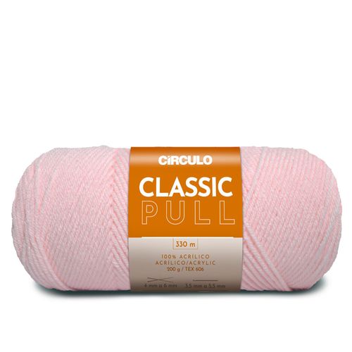 Lã Classic Pull 200 Gramas com 330 Metros - Circulo - sacaria