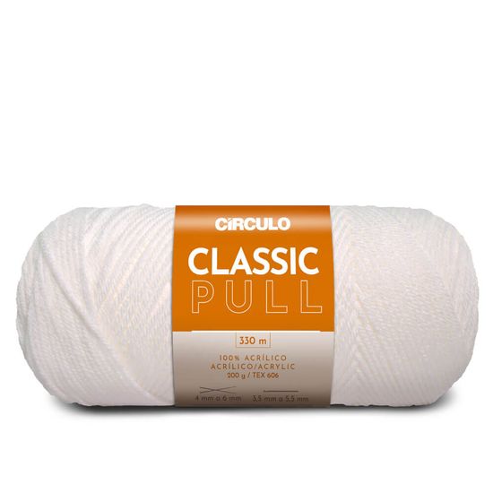 Lã Classic Pull 200 Gramas com 330 Metros - Circulo - 8001