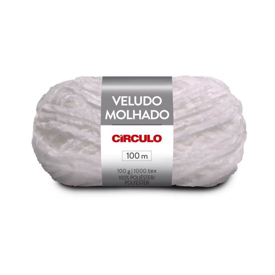 Lã Veludo Molhado 100 Gramas com 100 Metros - Circulo - 10