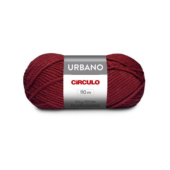 Lã Urbano 100 Gramas com 110 Metros - Circulo - 3986