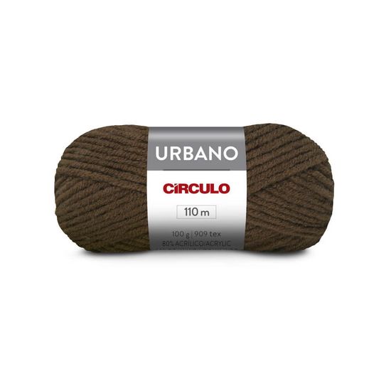 Lã Urbano 100 Gramas com 110 Metros - Circulo - 7311