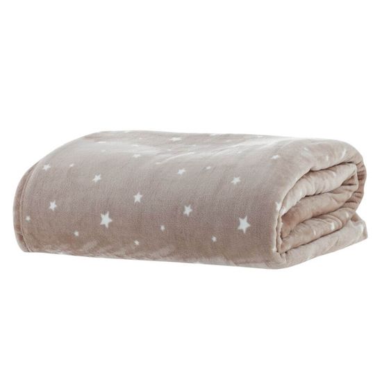 Cobertor Queen Blanket Vintage 2,20m x 2,40m - Kacyumara - Rose Star
