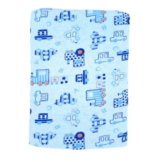 Manta Dupla Estampada Vivaldi Baby 90cm x 90cm - Sul Brasil - Baby Móvel