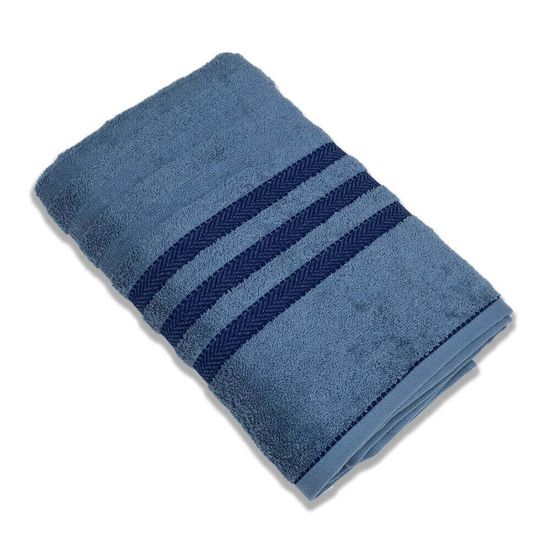 Toalha Banhão Felpuda Asti 80cm x 1,50m - Corttex - Azul