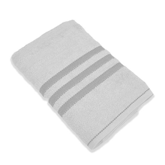 Toalha Banhão Felpuda Asti 80cm x 1,50m - Corttex - Branco