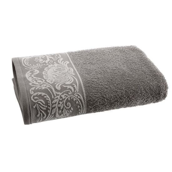 Toalha de Banho Felpuda Louise 70cm x 1,40m - Corttex - Bege 2