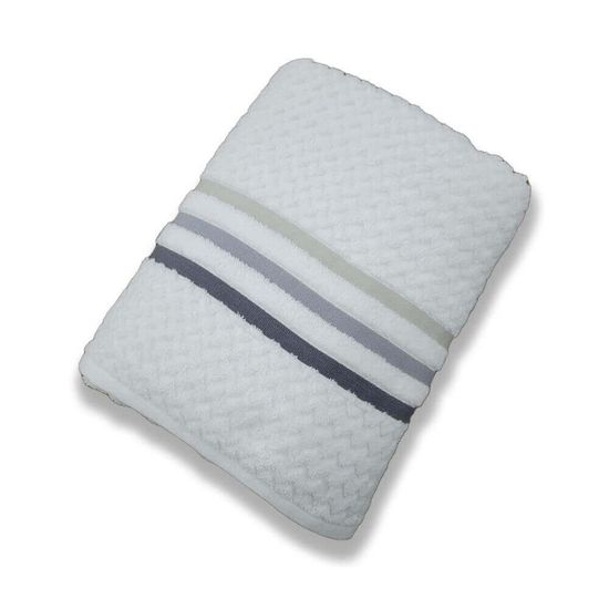 Toalha Banhão Felpuda Trento 80cm x 1,50m - Corttex - Branco
