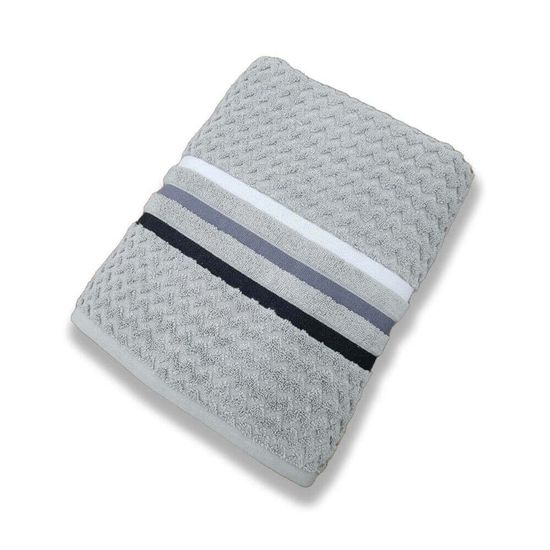 Toalha Banhão Felpuda Trento 80cm x 1,50m - Corttex - Cinza
