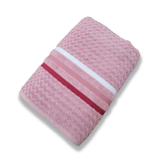 Toalha Banhão Felpuda Trento 80cm x 1,50m - Corttex - Rosa