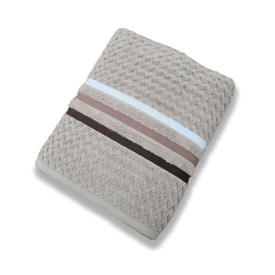 Toalha Banhão Felpuda Trento 80cm x 1,50m - Corttex - Taupe