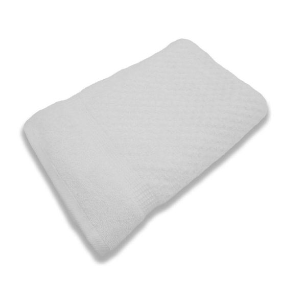 Toalha Banhão Felpuda Portofino 80cm x 1,50m - Corttex - Branco
