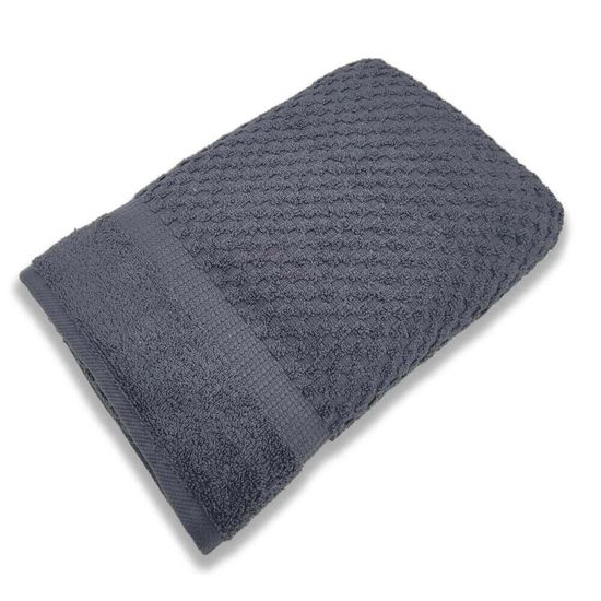 Toalha Banhão Felpuda Portofino 80cm x 1,50m - Corttex - Chumbo