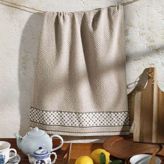 Pano de Prato Jacquard Vida 45cm x 70cm - Dohler - 7022