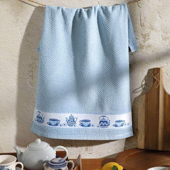 Pano de Prato Jacquard Vida 45cm x 70cm - Dohler - 7031