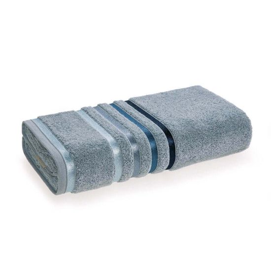 Toalha de Rosto Felpuda Lumina 48cm x 80cm - Karsten - Allure 393/Azul 3