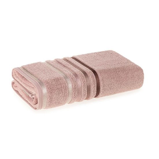 Toalha Banhão Felpuda Lumina 86cm x 1,50m - Karsten - Pétala 60221/Rosa 10