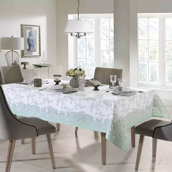 Toalha de Mesa Retangular Clean Renova Estampada 1,40m x 2,10m - Dohler - Martina D