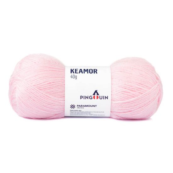 Kit 5 unidades Lã Keamor 40 Gramas com 210 Metros - Pingouin - Baby 301