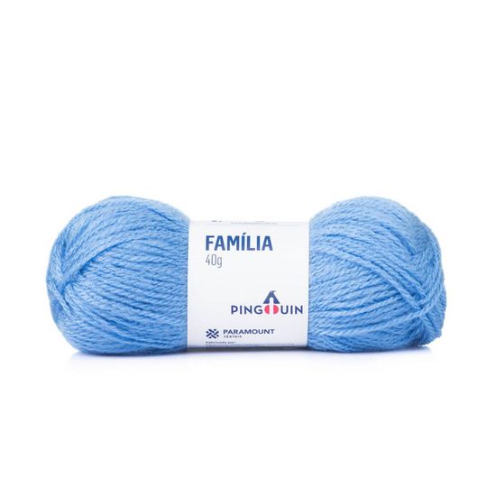 Kit 5 unidades Lã Família 40 Gramas com 106 Metros - Pingouin - Reno 1575
