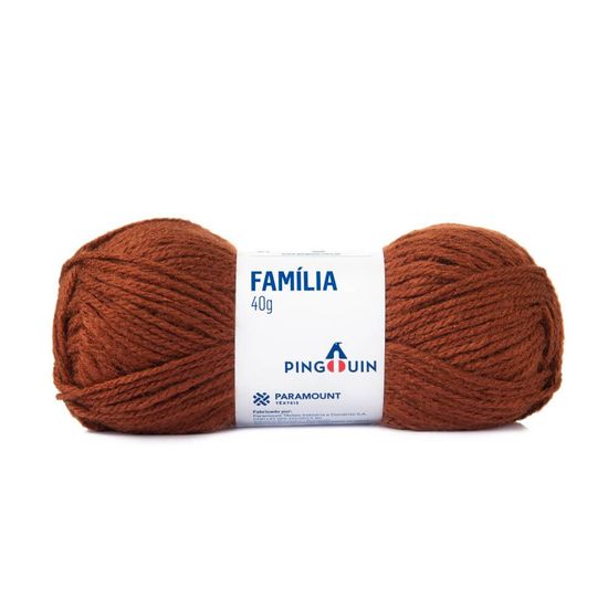 Kit 5 unidades Lã Família 40 Gramas com 106 Metros - Pingouin - India 7753