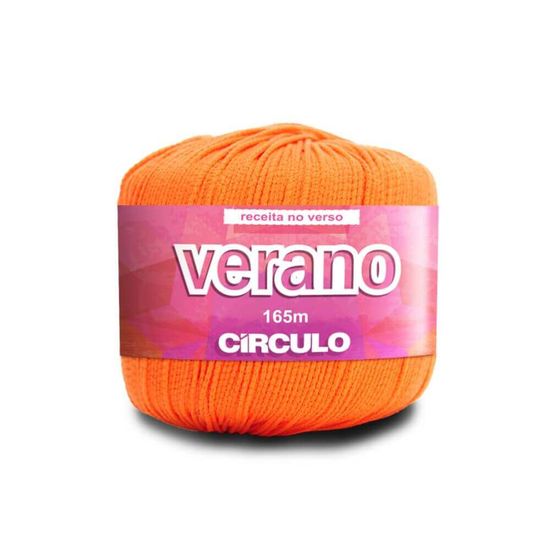 Fio Verano com 165 metros - Circulo - Laranja 617