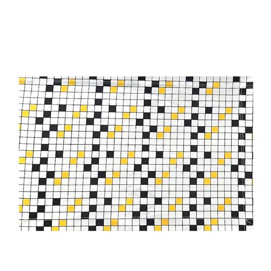 Serviço Americano de Sarja California 43cm x 33cm - A Sacaria - Quadradinhos Coloridos