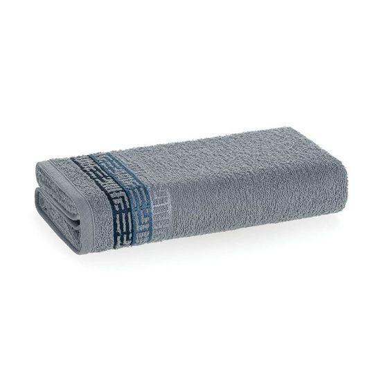 Toalha de Banho Felpuda Bosco 70cm x 1,35m - Karsten - Azul Sereno 30245/Azul 3