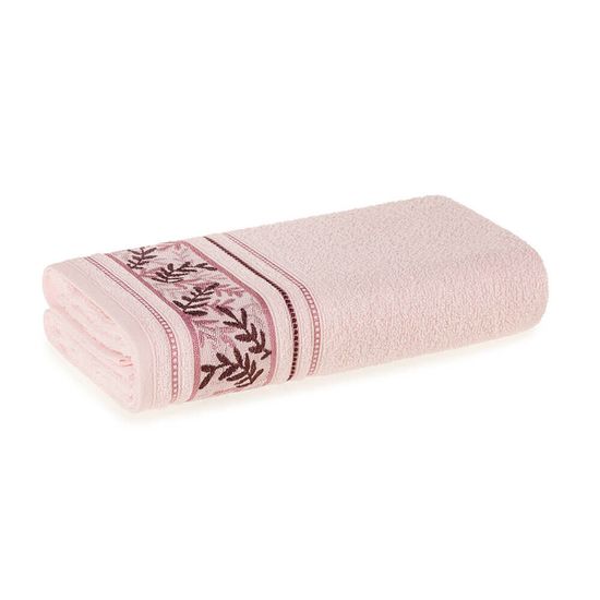 Toalha de Banho Felpuda Anis 70cm x 1,35m - Karsten - Marshmallow 60146/Rosa 5