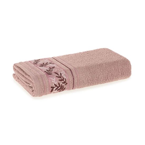 Toalha de Rosto Felpuda Anis 48cm x 80cm - Karsten - Hortênsia 50121/Rosa 5