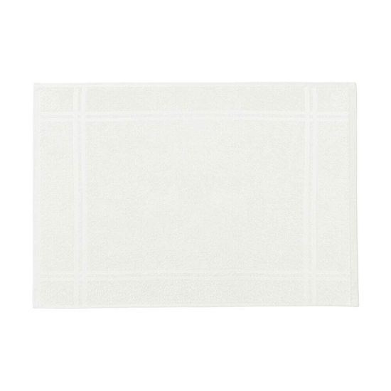 Toalha Piso para Pés Metrópole 45cm x 65cm - Karsten - Branco