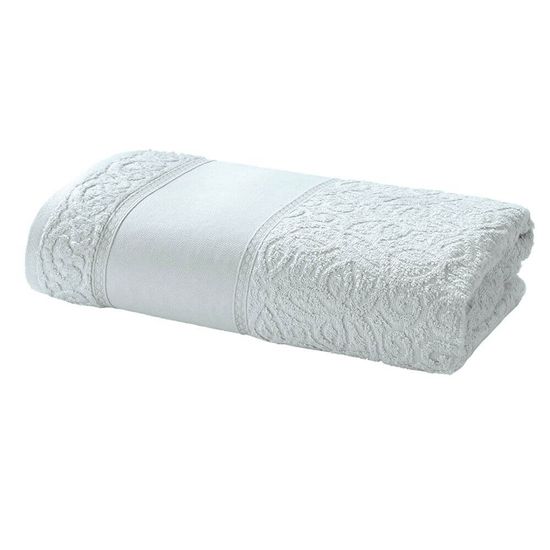 Toalha Banhão Felpuda Sofia para Pintar 90cm x 1,50m - Dohler - Azul Claro 10473