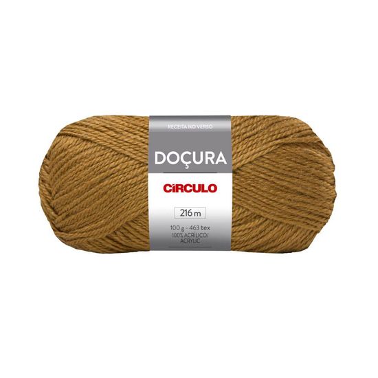 Lã Doçura 100 Gramas com 216 Metros  - Circulo - Rapadura 876