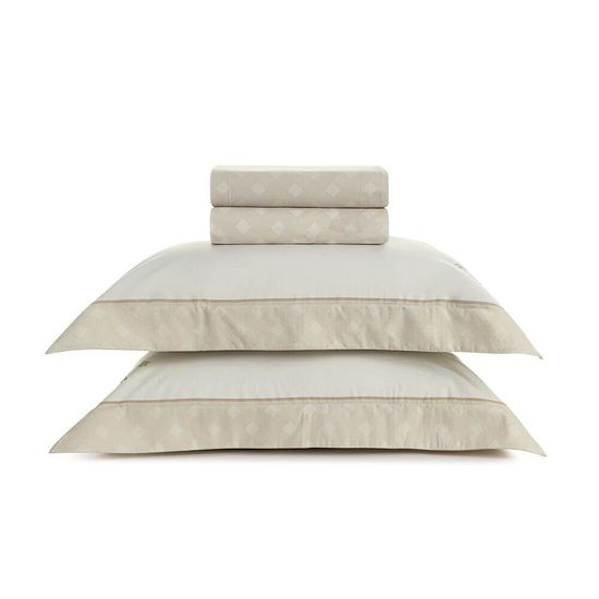 Jogo de Cama Queen Eloise 200 Fios com 4 Peças - Karsten