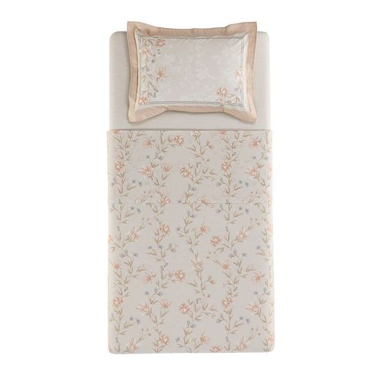 Jogo de Cama Solteiro Amber 200 Fios com 3 Peças - Karsten