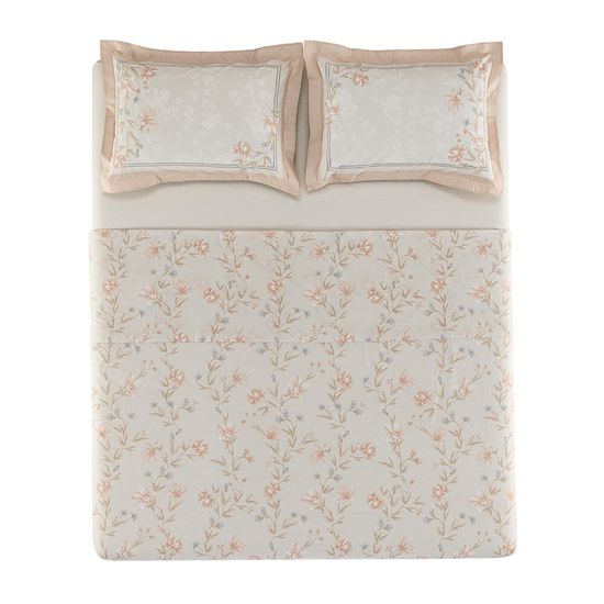 Jogo de Cama Casal Amber 200 Fios com 4 Peças - Karsten