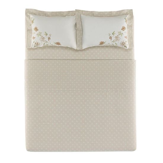 Jogo de Cama Casal Eloise 200 Fios com 4 Peças - Karsten