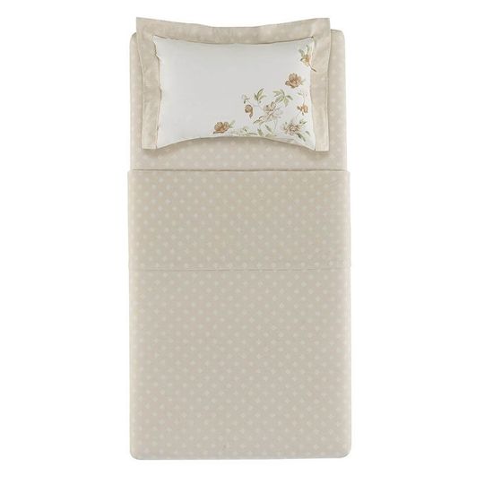 Jogo de Cama Solteiro Eloise 200 Fios com 3 Peças - Karsten