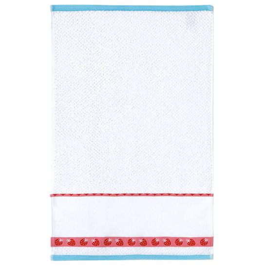 Pano de Prato Felpudo para Pintar Artfacil 45cm x 70cm - Dohler - Morango FJ-8064