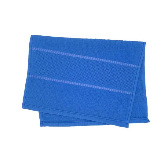 Toalha de Lavabo para Bordar 45cm x 29cm - Marcotex - Azul Royal