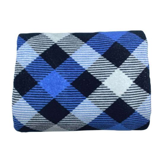 Manta de Microfibra Fleece Casal Estampado 1,80m x 2,20m - Arte e Cazza - Variados