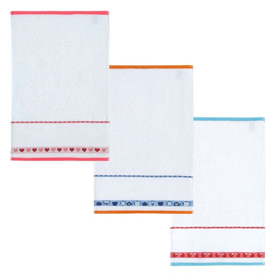 Kit Panos de Prato para Pintar Artfacil Variados com 3 unidades - Dohler