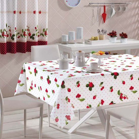 Toalha de Mesa Clean Athenas Quadrada 1,40m x 1,40m - Dohler - Iolanda