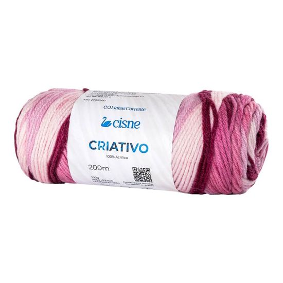 Fio Criativo 100 Gramas com 200 Metros - Cisne - 1403