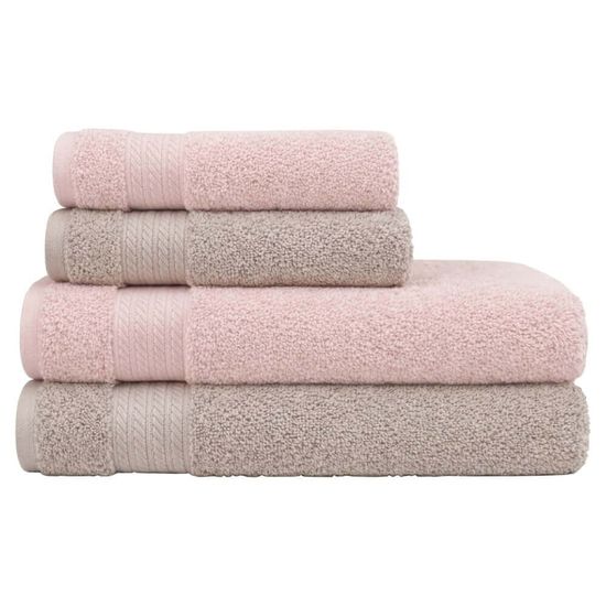 Jogo de Banho Magna com 4 Peças - Karsten - Lunar 80204/Aura 60256