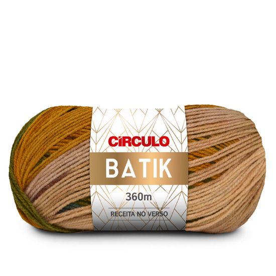 Lã Batik 100 Gramas com 360 Metros - Circulo - 9467