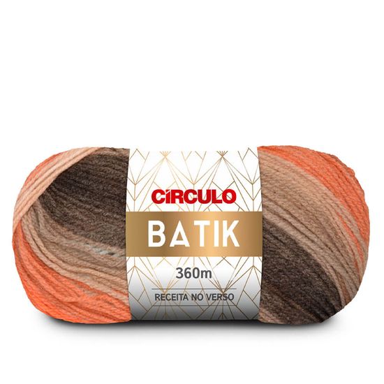 Lã Batik 100 Gramas com 360 Metros - Circulo - 9508