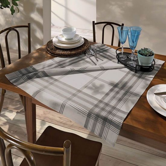Toalha de Mesa Quadrada Clean Renova Estampada 78cm x 78cm - Dohler - Luna