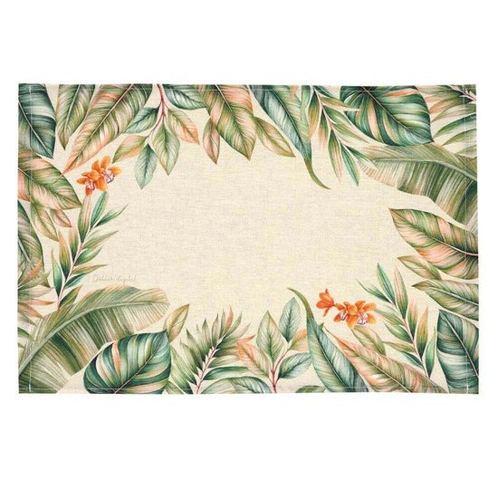 Serviço Americano Clean Renova Estampado 45cm x 31cm - Dohler - Hércules D